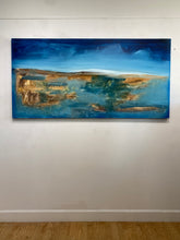 Load image into Gallery viewer, "FORWARD" by Shane Townley 36"x72" Contemporary Abstract Art
