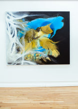 Load image into Gallery viewer, Shane Townley abstract modern painting “GOLD-2016” 72”x 60”