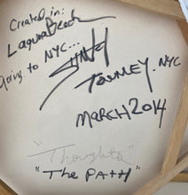 Load image into Gallery viewer, "THE PATH I 72"x48" Oil on Canvas Art Painting Signed by Contemporary artist Shane Townley