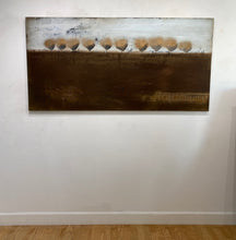 Load image into Gallery viewer, "GUARD" 36"x 72" Oil on Canvas Art Painting Signed by Contemporary artist Shane Townley