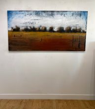 Load image into Gallery viewer, "FINAL STEP" 36X72 Oil on Canvas Art Painting Signed by Contemporary artist Shane Townley