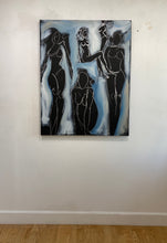 Load image into Gallery viewer, "WOMAN'S RIGHTS III" by Shane Townley Figurative 46"x36" oils on canvas