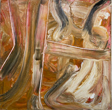 Load image into Gallery viewer, "FLOW" by Shane Townley Abstract 40"x40" oil on canvas
