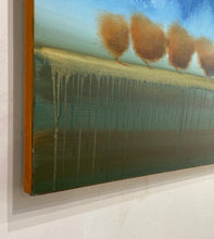 Load image into Gallery viewer, Shane Townley-"RAINING OIL" 36"x72" Contemporary Landscape Art