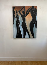 Load image into Gallery viewer, "WOMAN'S RIGHT" by Shane Townley Figurative 35"x46" art oils on canvas