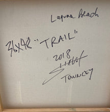 Load image into Gallery viewer, Shane Townley- "TRAIL" 36"x48" Contemporary Landscape Art