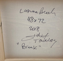Load image into Gallery viewer, "BREAK" 48"x72" Oil on Canvas Art Painting Signed by Contemporary artist Shane Townley
