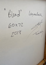 Load image into Gallery viewer, "BLEND" 60"x72" Oil on Canvas Art Painting Signed by Contemporary artist Shane Townley