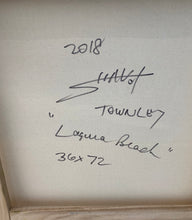 Load image into Gallery viewer, "Laguna Beach" 36"x72" Oil on Canvas Art Painting Signed by Contemporary artist Shane Townley