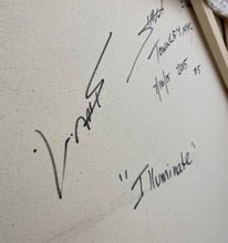 Load image into Gallery viewer, "ILLUMINATE" 36"x72" Oil on Canvas Art Painting Signed by Contemporary artist Shane Townley