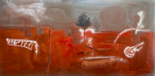 Load image into Gallery viewer, Townley-"FENCE" 36"x72" Contemporary Landscape Art