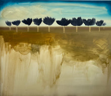 Load image into Gallery viewer, Shane Townley- "BLEND" 60"x72" Contemporary Landscape Art