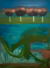 Load image into Gallery viewer, Shane Townley- "TRAIL" 36"x48" Contemporary Landscape Art