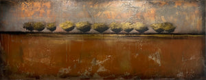 Shane Townley-"ILLUMINATE" 36"x72" Contemporary Landscape Art