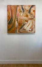 Load image into Gallery viewer, "FLOW" by Shane Townley Abstract 40"x40" oil on canvas