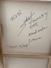Load image into Gallery viewer, "FINAL STEP" 36X72 Oil on Canvas Art Painting Signed by Contemporary artist Shane Townley