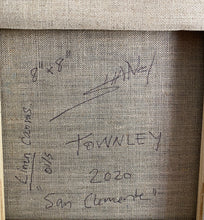 Load image into Gallery viewer, Blue Palm trees