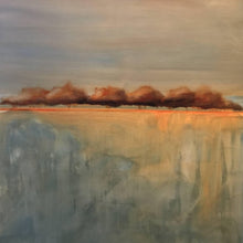 Load image into Gallery viewer, "Stem" Oil on Canvas Art Painting Signed by Contemporary artist Shane Townley