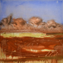 Load image into Gallery viewer, "Moon Shadow" Oil on Canvas Art Painting Signed by Contemporary artist Shane Townley