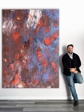 Load image into Gallery viewer, "NYC" 120"X70" Oil on linen