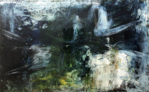 "Oil and Water" by Shane Townley, Mixed Media on Canvas 60"X90" NOT AVAILABLE