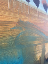 Load image into Gallery viewer, "BLEED" 60"x72" Oil on Canvas Art Painting Signed by Contemporary artist Shane Townley