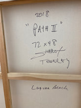 Load image into Gallery viewer, "PATH II" 48"x72" Oil on Canvas Art Painting Signed by Contemporary artist Shane Townley