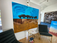 Load image into Gallery viewer, "J Watched Me" 60X72 Oil on Canvas Art Painting Signed by Contemporary artist Shane Townley 60"X72"