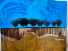Load image into Gallery viewer, "J Watched Me" 60X72 Oil on Canvas Art Painting Signed by Contemporary artist Shane Townley 60"X72"