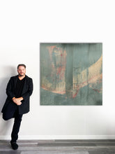 Load image into Gallery viewer, "1960" 48"X48" oil on linen