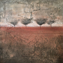 Load image into Gallery viewer, "Zen II" Oil on Canvas Art Painting Signed by Contemporary artist Shane Townley