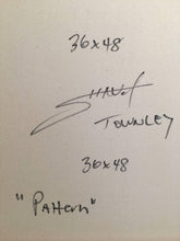 Load image into Gallery viewer, "Patterns" 36"X48" Oil on Canvas Art Painting Signed by Contemporary artist Shane Townley