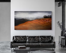 Load image into Gallery viewer, “Blend Valley” contemporary landscape oils on wood panel by Shane Townley artist

