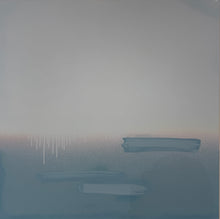 Load image into Gallery viewer, Mountain Range 1 Acrylic And Oil Crayon Landscape Art 48 By 48 Inch 2025
