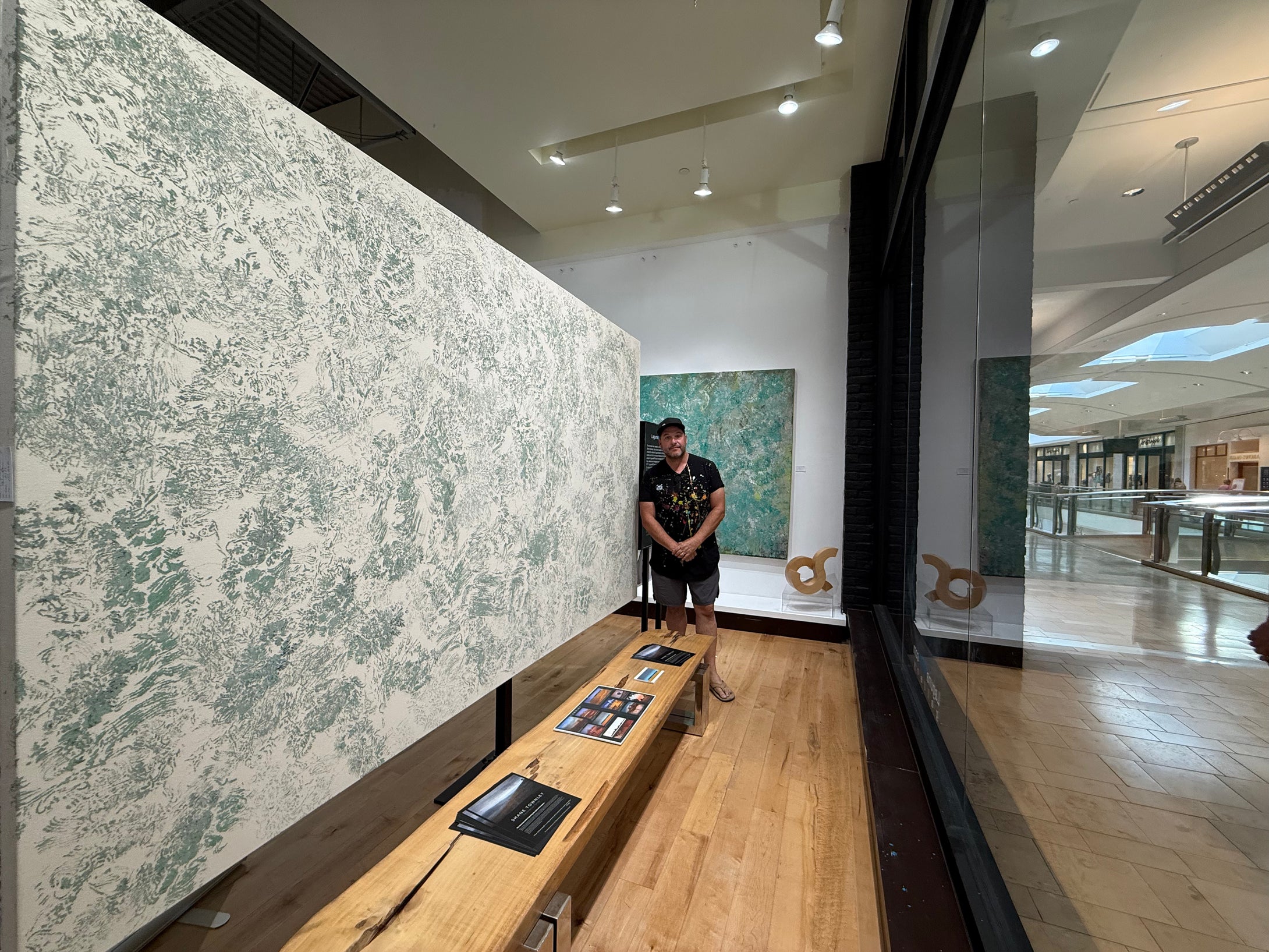 “Vine” Shane Townley contemporary modern abstract 110