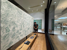 Load image into Gallery viewer, “Vine” Shane Townley contemporary modern abstract 110&quot;X60&quot; Framed Mixed Media on canvas
