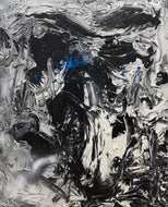 “Everything is not Black and White” Shane Townley contemporary modern abstract 60