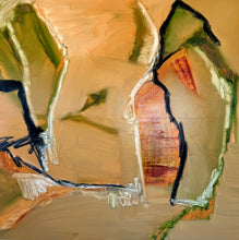 Load image into Gallery viewer, &quot;Mauve Mirage&quot;  48&quot;X48&quot;  Oil on Panel  Original One of a kind 2025 Townley
