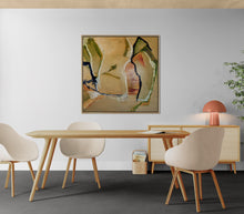 Load image into Gallery viewer, &quot;Mauve Mirage&quot;  48&quot;X48&quot;  Oil on Panel  Original One of a kind 2025 Townley
