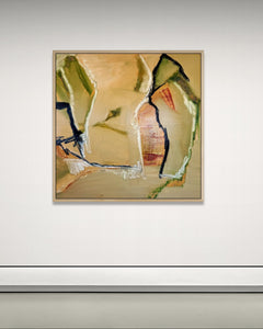 "Mauve Mirage"  48"X48"  Oil on Panel  Original One of a kind 2025 Townley