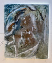 Load image into Gallery viewer, “Gold Sand of the Land” abstract contemporary mixed media by Shane Townley artist
