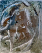 Load image into Gallery viewer, “Gold Sand of the Land” abstract contemporary mixed media by Shane Townley artist
