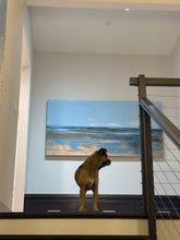 Load image into Gallery viewer, &quot;CRYSTAL COVE&quot; Original 72&quot;X36&quot; Oil on WOOD PANEL by SHANE TOWNLEY 2023
