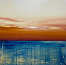 Load image into Gallery viewer, &quot;Fine line&quot; Original 48&quot;X48&quot; Oil on Canvas by SHANE TOWNLEY 2023
