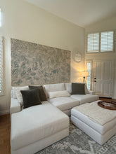 Load image into Gallery viewer, “Vine” Shane Townley contemporary modern abstract 110&quot;X60&quot; Framed Mixed Media on canvas
