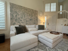 Load image into Gallery viewer, “Vine” Shane Townley contemporary modern abstract 110&quot;X60&quot; Framed Mixed Media on canvas
