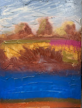 Load image into Gallery viewer, &quot;River Runs&quot; Original 24&quot;X36&quot; Mixed Media on Canvas by SHANE TOWNLEY 2024
