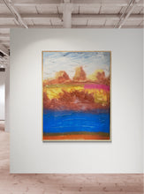 Load image into Gallery viewer, &quot;River Runs&quot; Original 24&quot;X36&quot; Mixed Media on Canvas by SHANE TOWNLEY 2024
