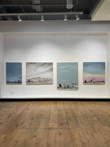 "HOLD" Joshua Tree Dream Series by Shane Townley 2025 Acrylic on Wood Panel