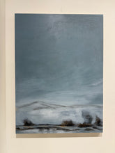 Load image into Gallery viewer, &quot;FOLD&quot; Joshua Tree Dream Series by Shane Townley 2025 Acrylic on Wood Panel
